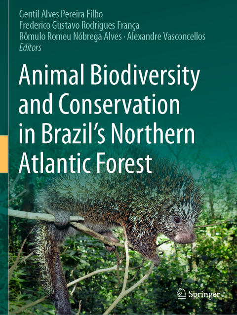 Animal Biodiversity and Conservation in Brazil's Northern Atlantic Forest - 