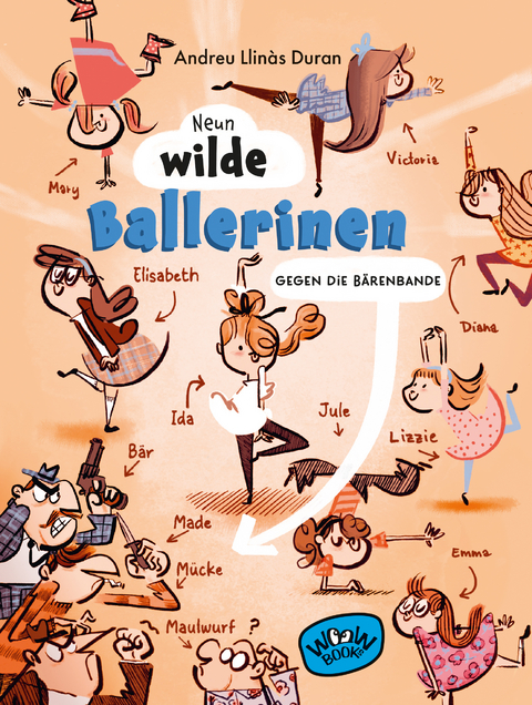 Neun wilde Ballerinen - Andreu Llinàs Duran
