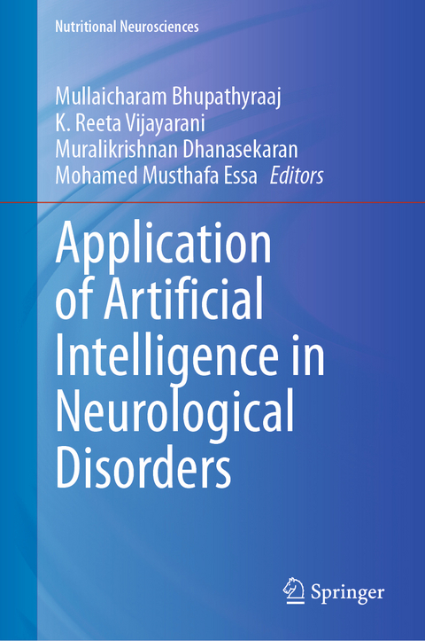 Application of Artificial Intelligence in Neurological Disorders - 