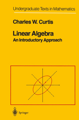 Linear Algebra - Charles W. Curtis