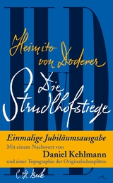 Die Strudlhofstiege - Doderer, Heimito von