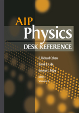 AIP Physics Desk Reference - Cohen, Richard E.; Lide, David; Trigg, George