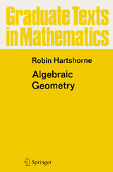 Algebraic Geometry - Robin Hartshorne