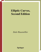 Elliptic Curves - Dale Husemöller