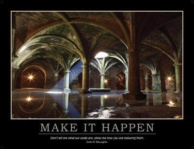 Make it Happen Poster -  Enna