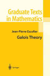 Galois Theory - Jean-Pierre Escofier