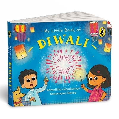 My Little Book of Diwali - Ashwitha Jayakumar