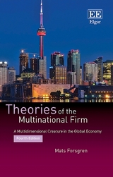 Theories of the Multinational Firm - Forsgren, Mats