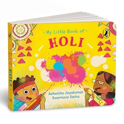 My Little Book of Holi - Ashwitha Jayakumar