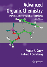 Advanced Organic Chemistry - Carey, Francis A.; Sundberg, Richard J.