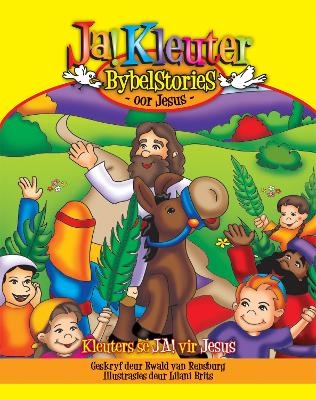 PACK OF 10_Ja Kleuter Bybelstories oor Jesus (mini) -  Christian Media Publishing