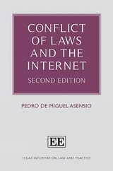 Conflict of Laws and the Internet - de Miguel Asensio, Pedro
