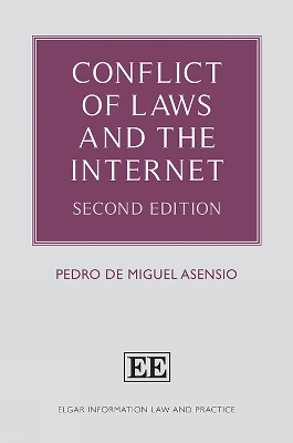 Conflict of Laws and the Internet - Pedro de Miguel Asensio