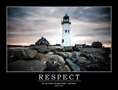 Respect Poster -  Enna