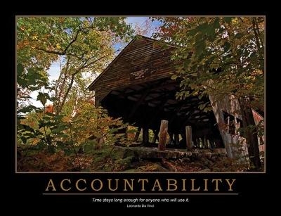 Accountability Poster -  Enna