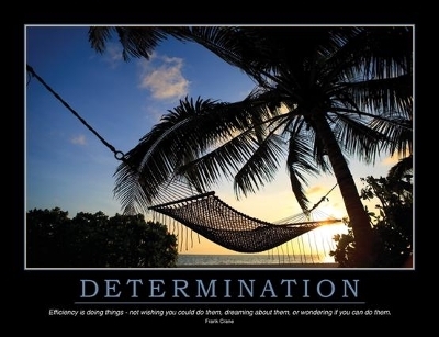 Determination Poster -  Enna