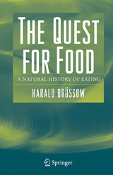 The Quest for Food - Harald Brüssow