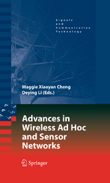 Advances in Wireless Ad Hoc and Sensor Networks - 