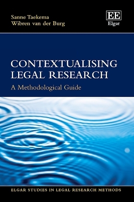 Contextualising Legal Research - Sanne Taekema, Wibren van der Burg