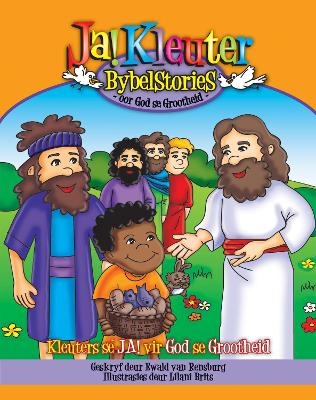 PACK OF 10_Ja Kleuter Bybelstories oor God se Grootheid (mini) -  Christian Media Publishing