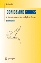 Conics and Cubics - Robert Bix