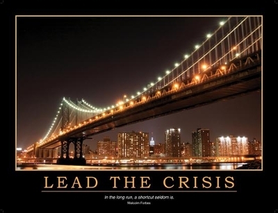 Lead the Crisis Poster -  Enna