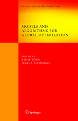 Models and Algorithms for Global Optimization - 