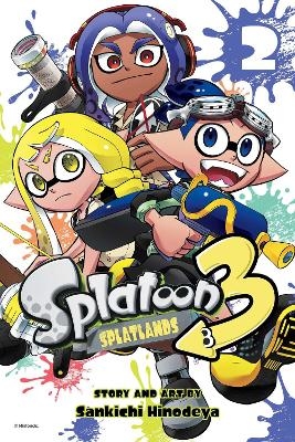 Splatoon 3: Splatlands, Vol. 2 - Sankichi Hinodeya