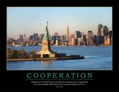 Cooperation Poster -  Enna