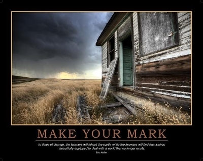 Make Your Mark Poster -  Enna