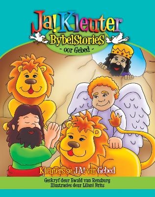 PACK OF 10_Ja Kleuter Bybelstories oor Gebed -  Christian Media Publishing