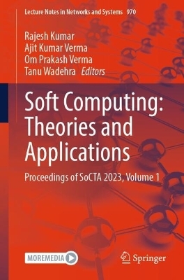 Soft Computing: Theories and Applications - 