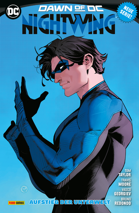 Nightwing - Tom Taylor, Travis Moore, C.S. Pascat, Vasco Georgiev, Bruno Redondo, Eduardo Pansica, Daniel Hdr