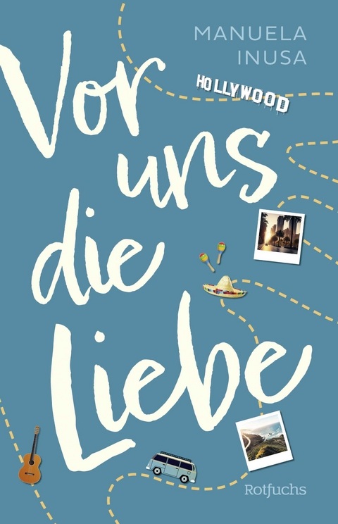 Vor uns die Liebe - Manuela Inusa