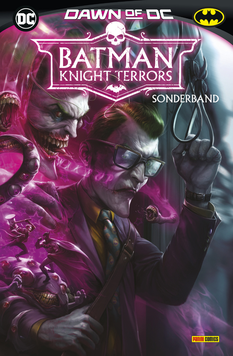 Batman Sonderband: Knight Terrors - Matthew Rosenberg, Stefano Raffaele, Tini Howard, G. Willow Wilson, Leah Williams, Joshua Williamson,  u.a.