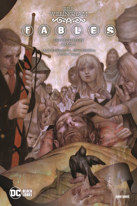 Fables (Deluxe Edition) - Bill Willingham, Mark Buckingham