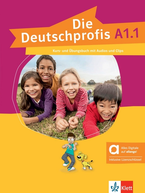 Die Deutschprofis A1.1 - Hybride Ausgabe allango