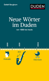 Neue Wörter im Duden - Detlef Berghorn