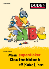 Mein superdicker Deutschblock mit Rabe Linus - Dorothee Raab