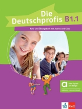 Die Deutschprofis B1.1 - Hybride Ausgabe allango