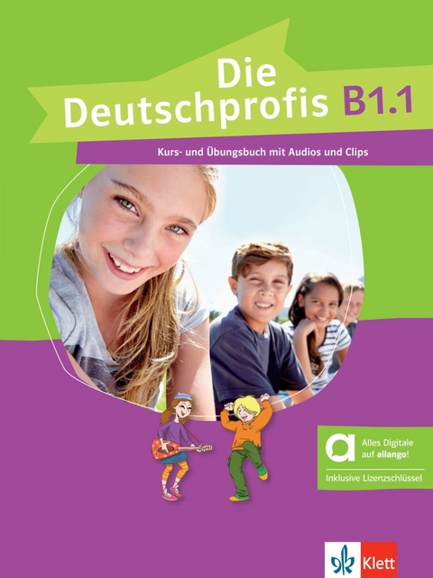Die Deutschprofis B1.1 - Hybride Ausgabe allango
