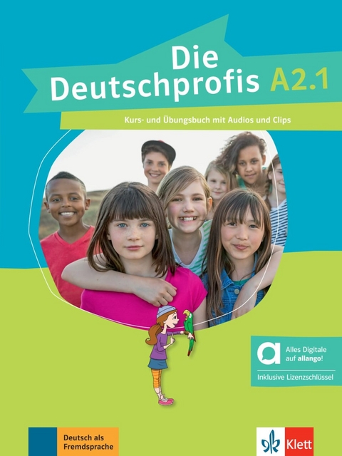 Die Deutschprofis A2.1 - Hybride Ausgabe allango