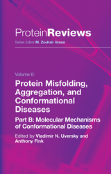 Protein Misfolding, Aggregation and Conformational Diseases - 