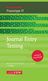 Journal Entry Testing - Droste, Kersten Christian; Tritschler, Jonas