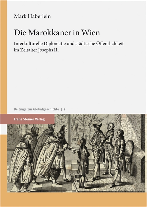 Die Marokkaner in Wien - Mark Häberlein