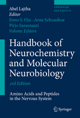 Handbook of Neurochemistry and Molecular Neurobiology - 