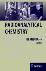 Radioanalytical Chemistry - 