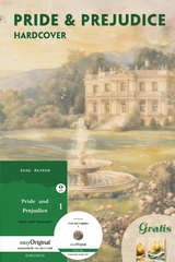 Pride and Prejudice / Stolz und Vorurteil - Hardcover Teil 1 (Buch + MP3-Audio-CD + exklusive Extras) - Frank-Lesemethode - Jane Austen