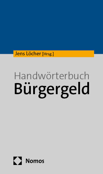 Handwörterbuch Bürgergeld - 