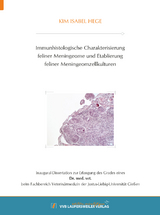Immunhistologische Charakterisierung feliner Meningeome und Etablierung feliner Meningeomzellkulturen - Kim Isabel Hege